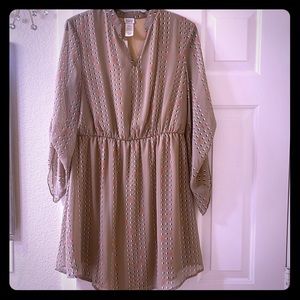 Light Brown Dress